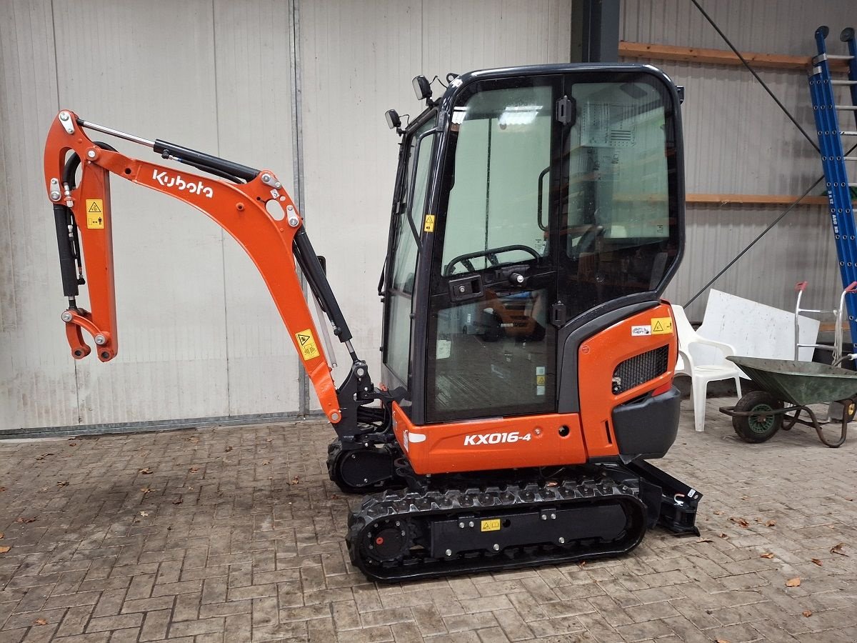 Minibagger tip Kubota KX016-4, Neumaschine in Donkerbroek (Poză 3)