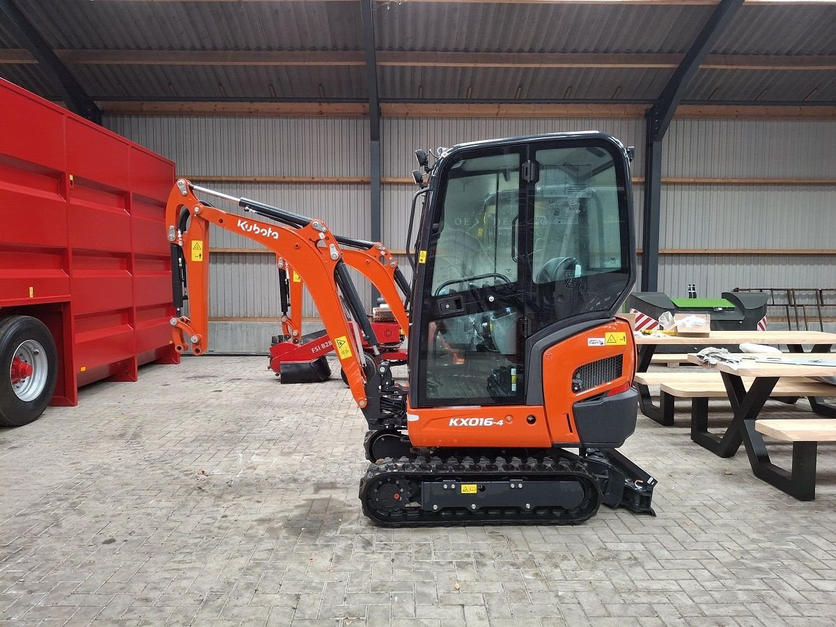 Minibagger tip Kubota KX016-4, Neumaschine in Donkerbroek (Poză 2)