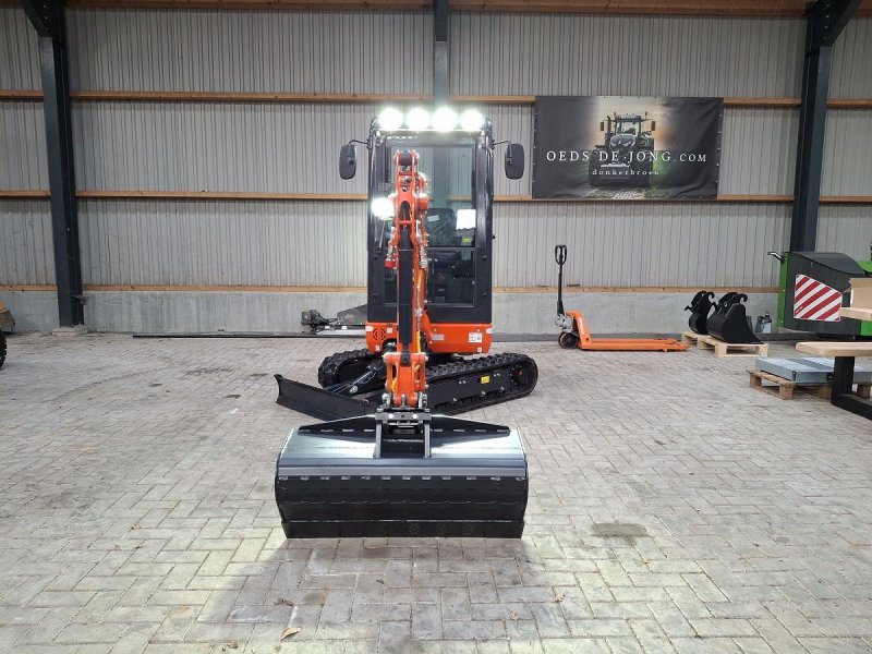 Minibagger del tipo Kubota KX016-4, Gebrauchtmaschine en Donkerbroek (Imagen 1)