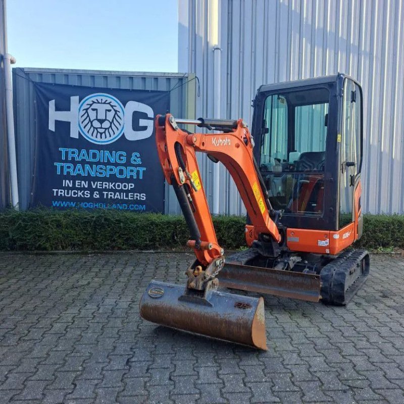 Minibagger typu Kubota KX016-4, Gebrauchtmaschine w Heijen (Zdjęcie 1)