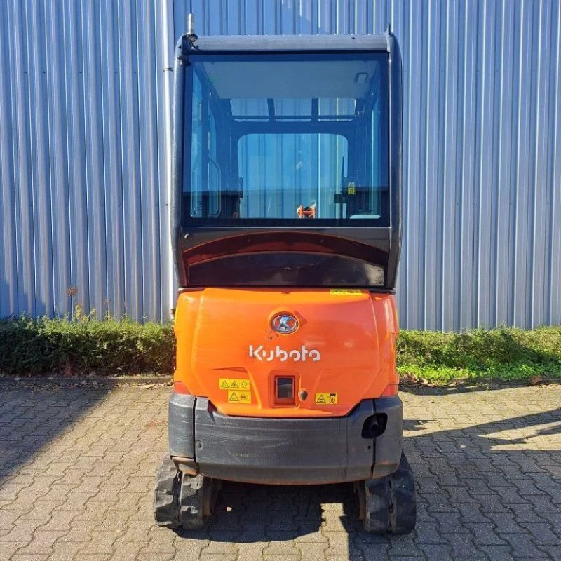 Minibagger типа Kubota KX016-4, Gebrauchtmaschine в Heijen (Фотография 5)