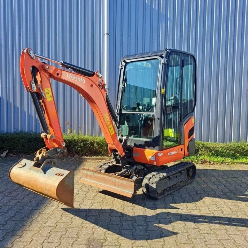 Minibagger tip Kubota KX016-4, Gebrauchtmaschine in Heijen (Poză 2)