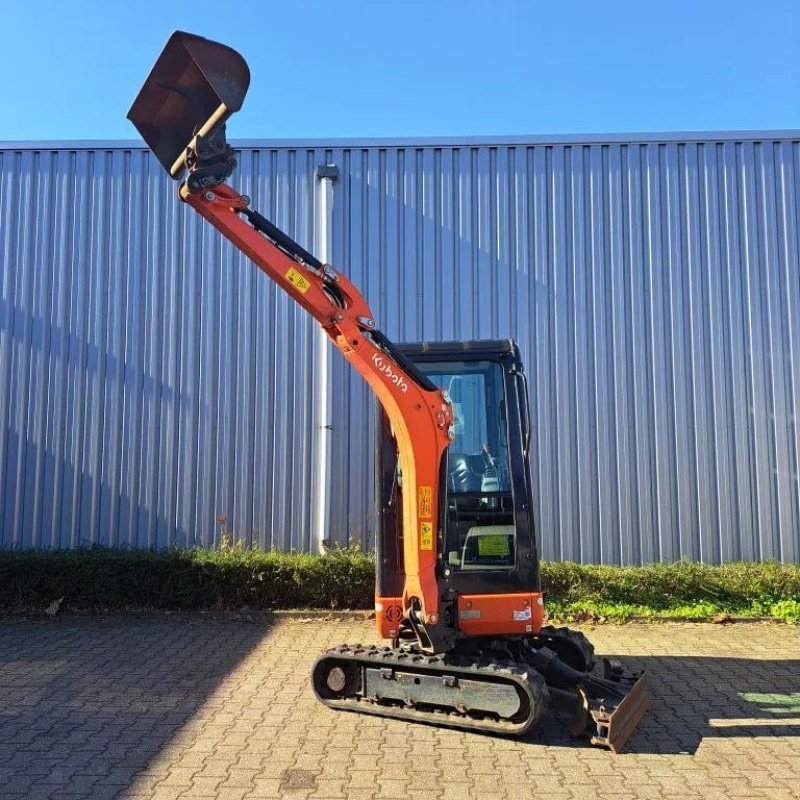 Minibagger типа Kubota KX016-4, Gebrauchtmaschine в Heijen (Фотография 8)