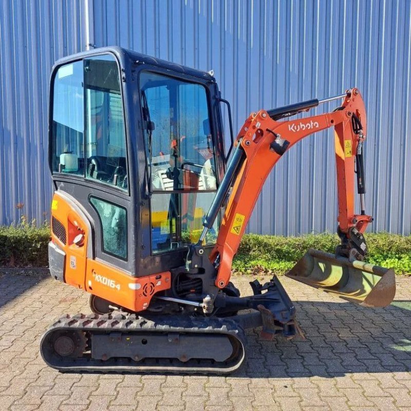 Minibagger typu Kubota KX016-4, Gebrauchtmaschine w Heijen (Zdjęcie 9)