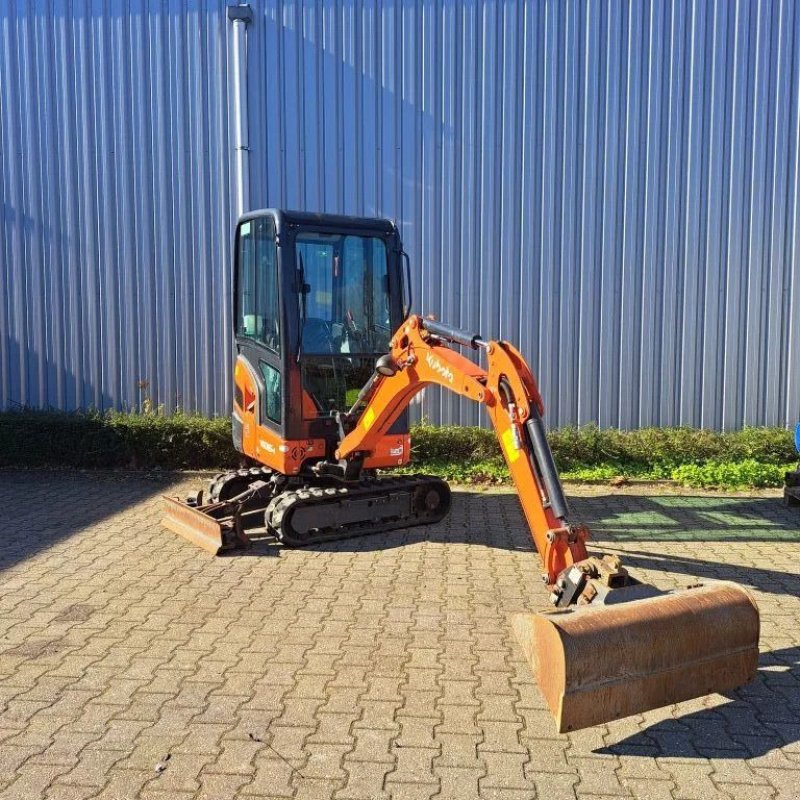 Minibagger типа Kubota KX016-4, Gebrauchtmaschine в Heijen (Фотография 7)