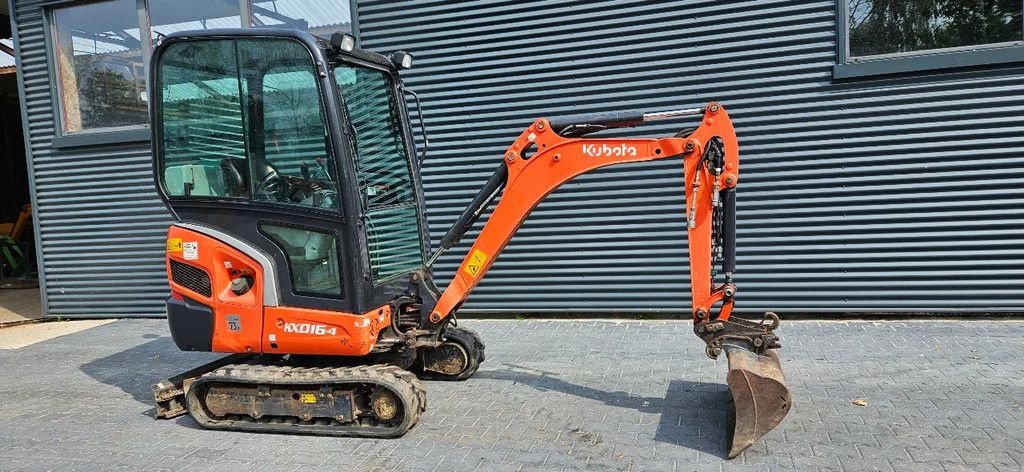 Minibagger des Typs Kubota KX016-4, Gebrauchtmaschine in Scharsterbrug (Bild 2)