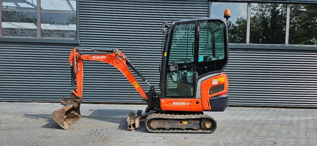 Minibagger del tipo Kubota KX016-4, Gebrauchtmaschine en Scharsterbrug (Imagen 1)