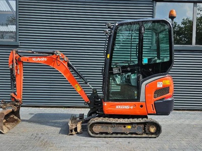 Minibagger des Typs Kubota KX016-4, Gebrauchtmaschine in Scharsterbrug (Bild 1)