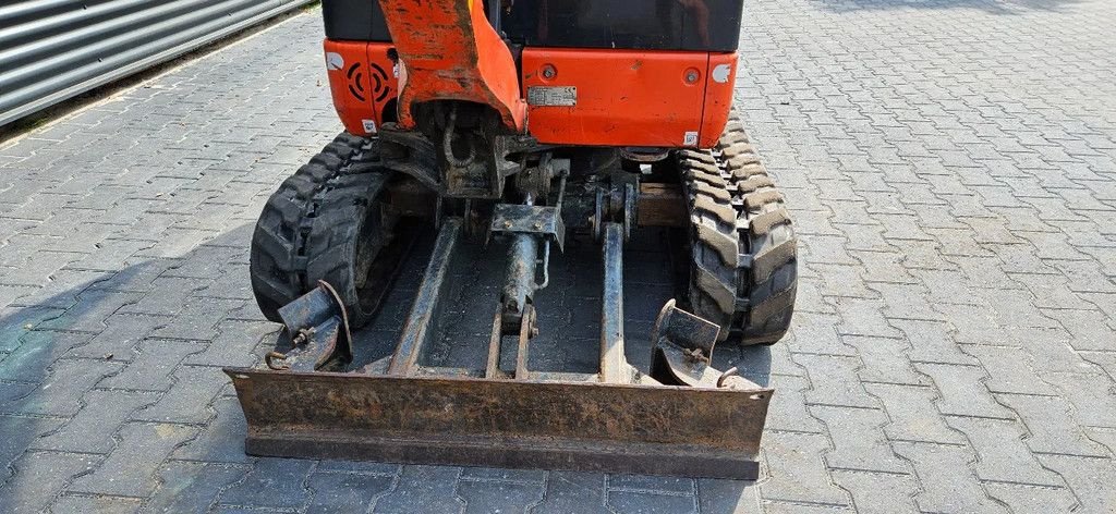 Minibagger van het type Kubota KX016-4, Gebrauchtmaschine in Scharsterbrug (Foto 9)