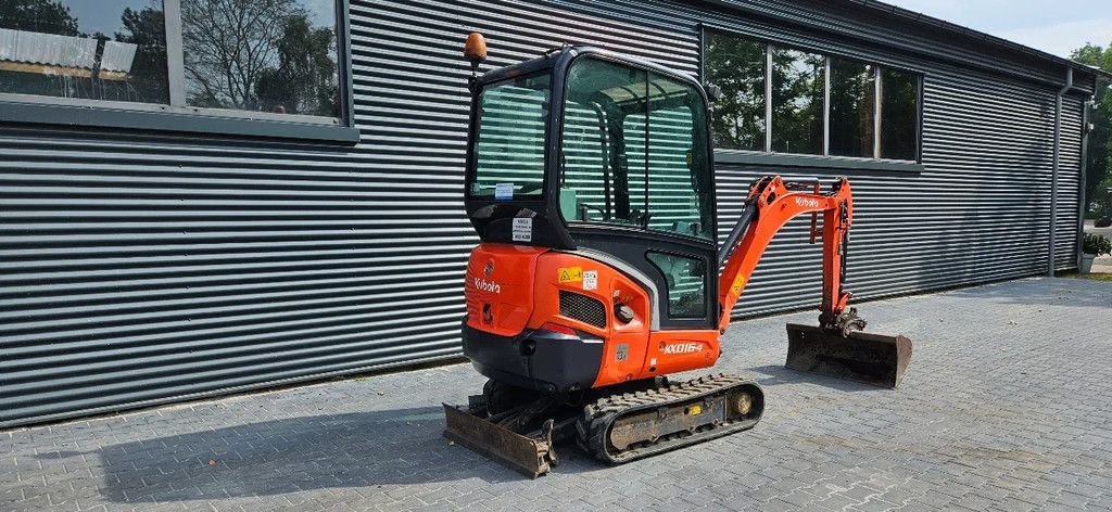 Minibagger des Typs Kubota KX016-4, Gebrauchtmaschine in Scharsterbrug (Bild 3)