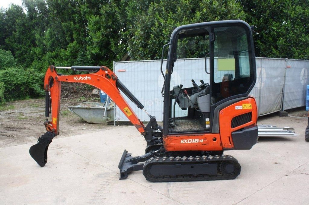 Minibagger del tipo Kubota KX016-4, Gebrauchtmaschine en Antwerpen (Imagen 1)