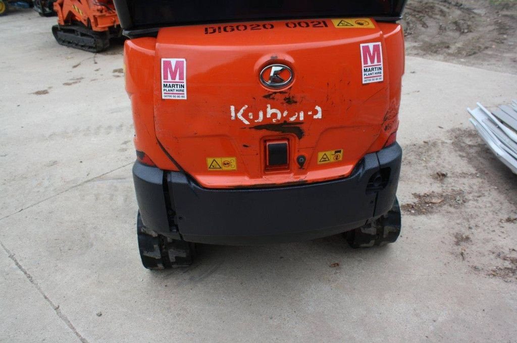 Minibagger del tipo Kubota KX016-4, Gebrauchtmaschine en Antwerpen (Imagen 4)