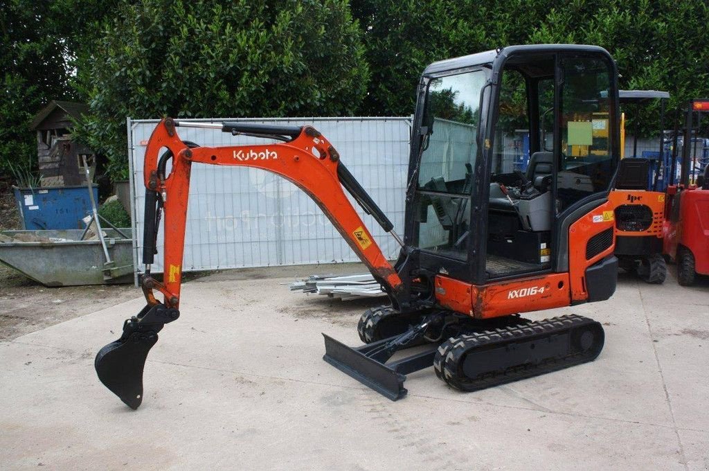 Minibagger del tipo Kubota KX016-4, Gebrauchtmaschine en Antwerpen (Imagen 2)