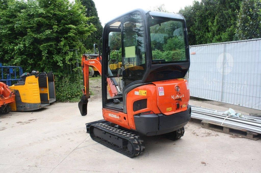 Minibagger типа Kubota KX016-4, Gebrauchtmaschine в Antwerpen (Фотография 3)