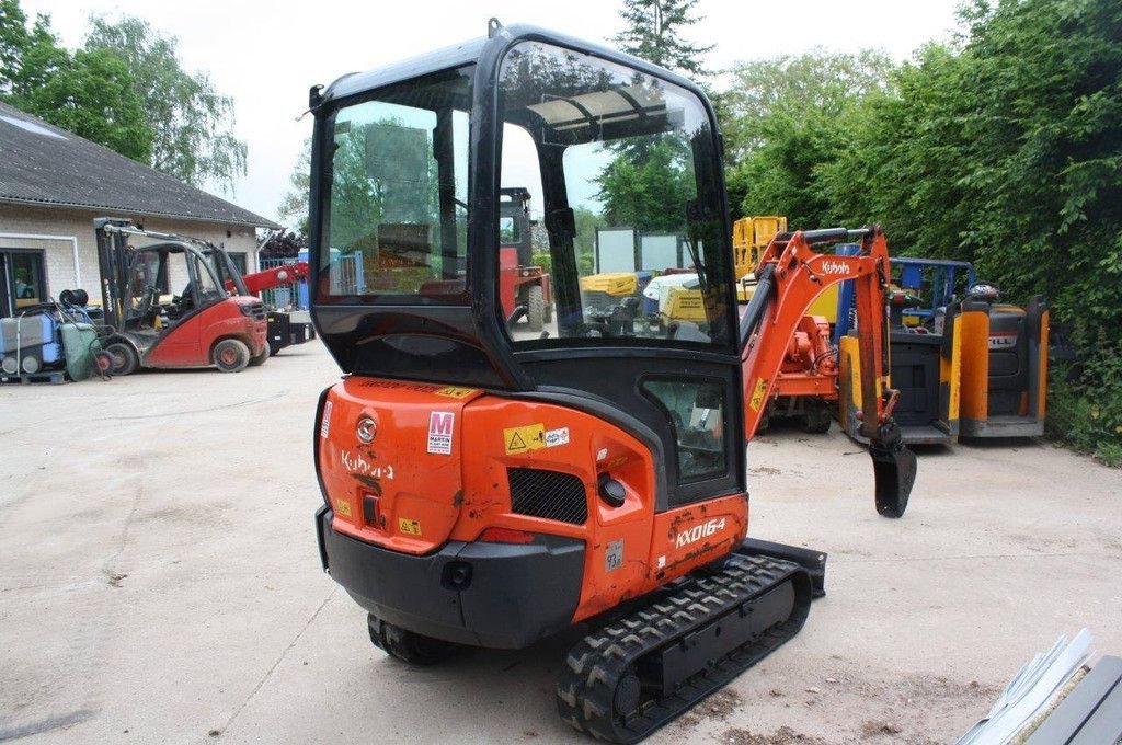 Minibagger типа Kubota KX016-4, Gebrauchtmaschine в Antwerpen (Фотография 7)