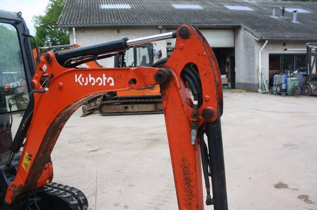 Minibagger типа Kubota KX016-4, Gebrauchtmaschine в Antwerpen (Фотография 11)