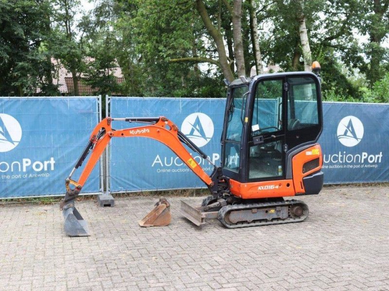 Minibagger typu Kubota KX016-4, Gebrauchtmaschine v Antwerpen (Obrázok 1)