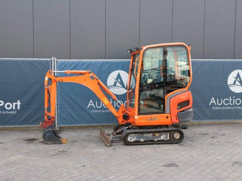 Minibagger typu Kubota KX016-4, Gebrauchtmaschine v Antwerpen (Obrázok 1)