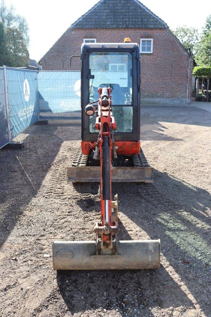 Minibagger des Typs Kubota KX016-4, Gebrauchtmaschine in Antwerpen (Bild 9)