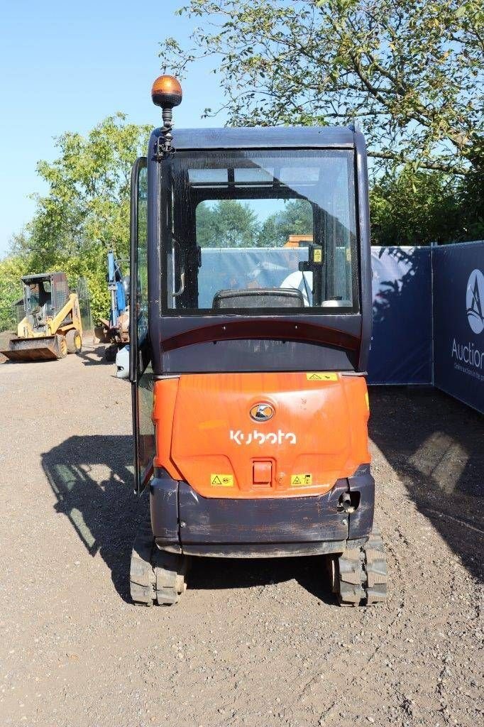 Minibagger tip Kubota KX016-4, Gebrauchtmaschine in Antwerpen (Poză 5)