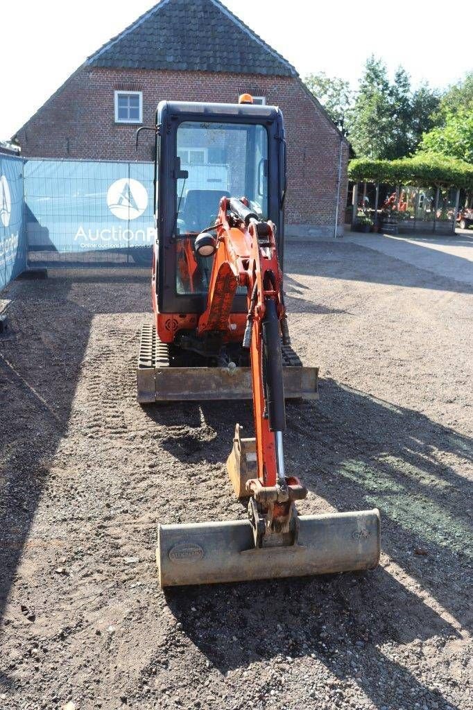 Minibagger des Typs Kubota KX016-4, Gebrauchtmaschine in Antwerpen (Bild 8)