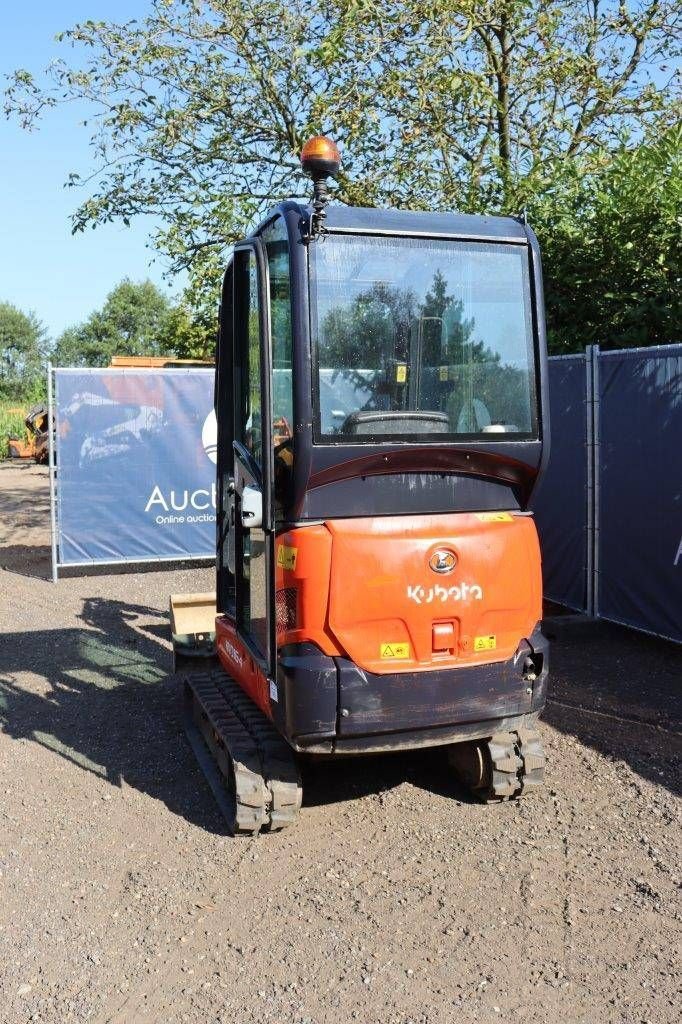 Minibagger des Typs Kubota KX016-4, Gebrauchtmaschine in Antwerpen (Bild 4)