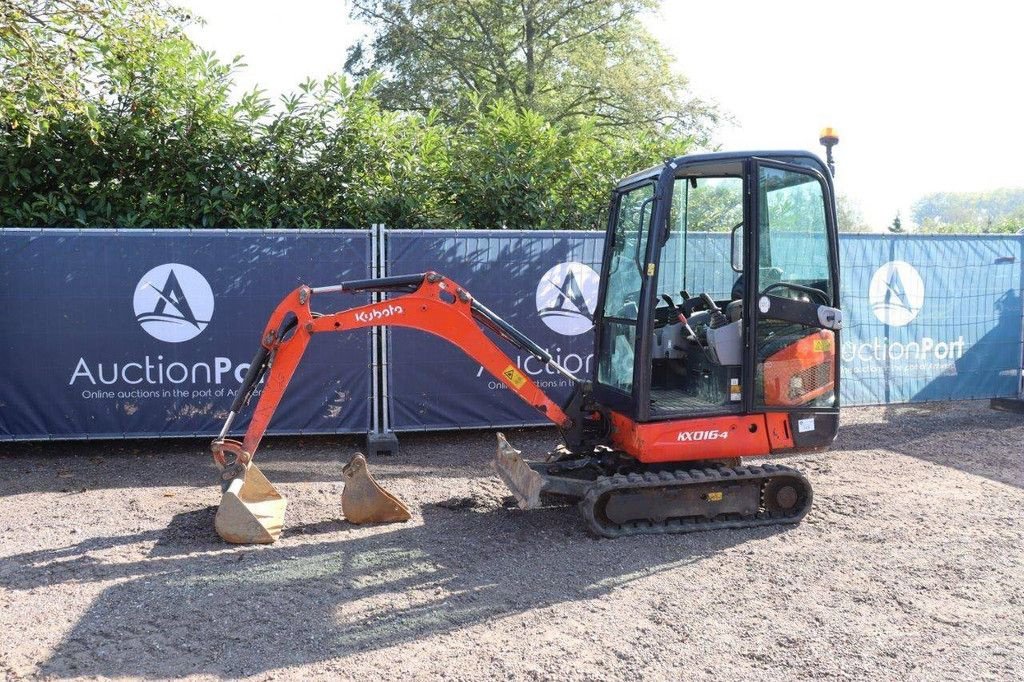 Minibagger typu Kubota KX016-4, Gebrauchtmaschine v Antwerpen (Obrázok 1)