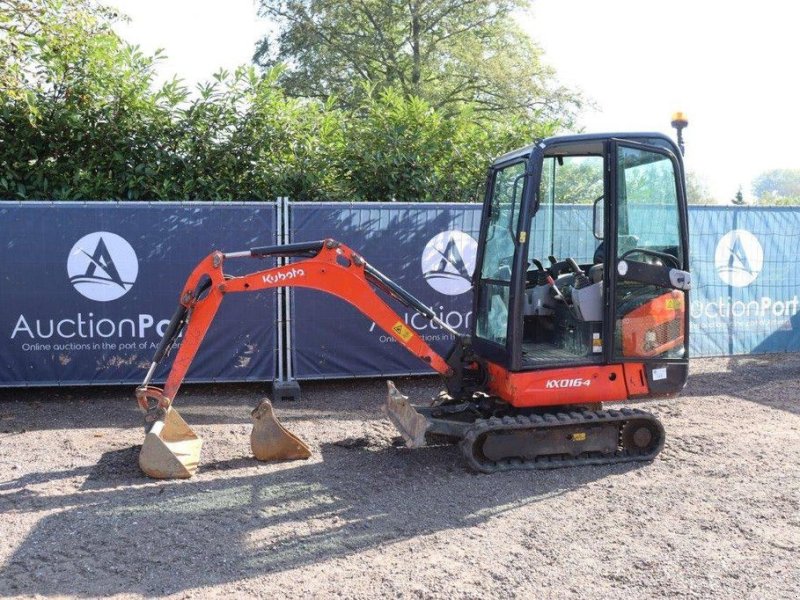 Minibagger del tipo Kubota KX016-4, Gebrauchtmaschine en Antwerpen (Imagen 1)