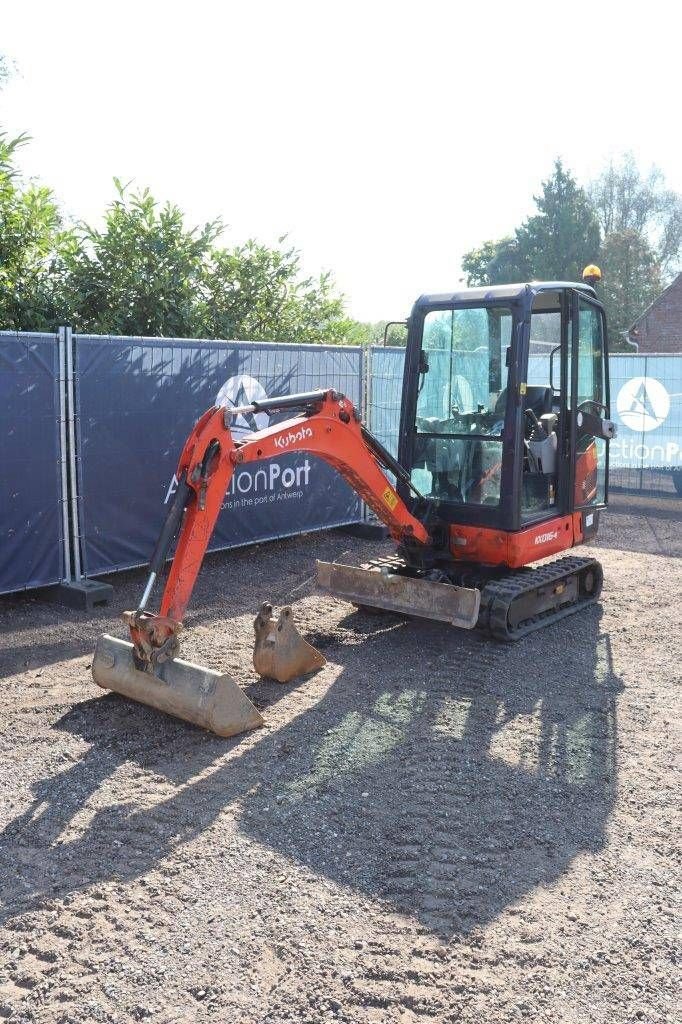 Minibagger des Typs Kubota KX016-4, Gebrauchtmaschine in Antwerpen (Bild 10)