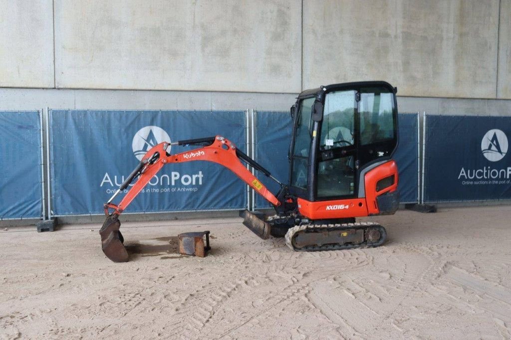 Minibagger del tipo Kubota KX016-4, Gebrauchtmaschine en Antwerpen (Imagen 1)