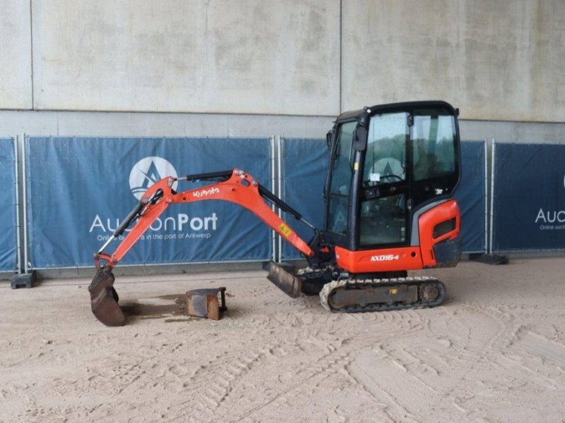 Minibagger za tip Kubota KX016-4, Gebrauchtmaschine u Antwerpen (Slika 1)