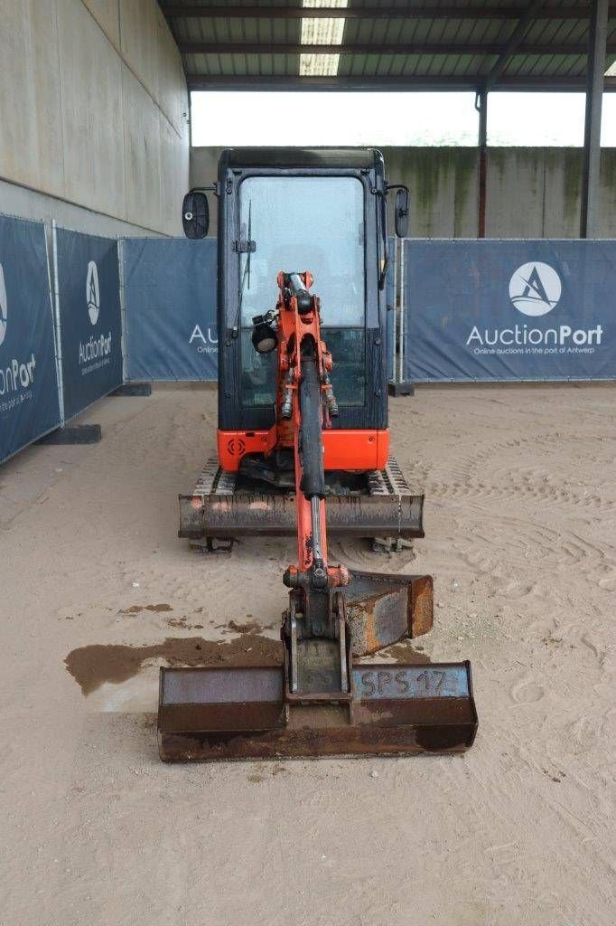 Minibagger des Typs Kubota KX016-4, Gebrauchtmaschine in Antwerpen (Bild 9)