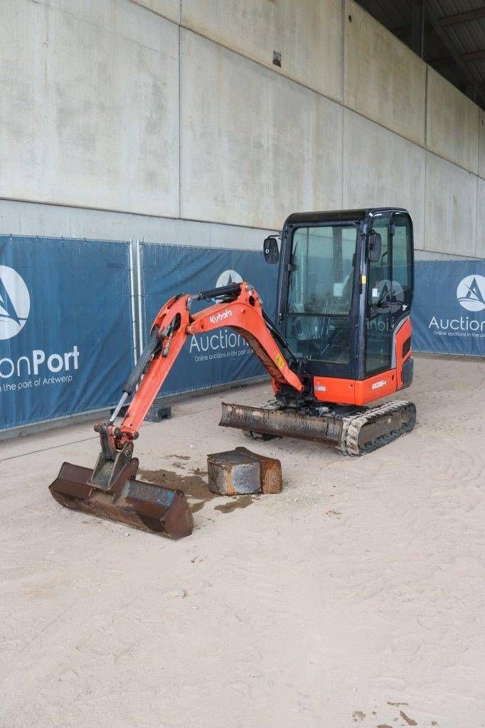 Minibagger des Typs Kubota KX016-4, Gebrauchtmaschine in Antwerpen (Bild 10)