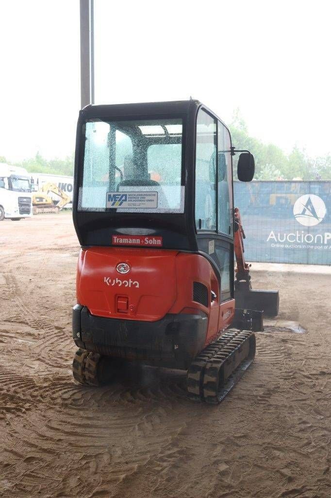 Minibagger tipa Kubota KX016-4, Gebrauchtmaschine u Antwerpen (Slika 7)