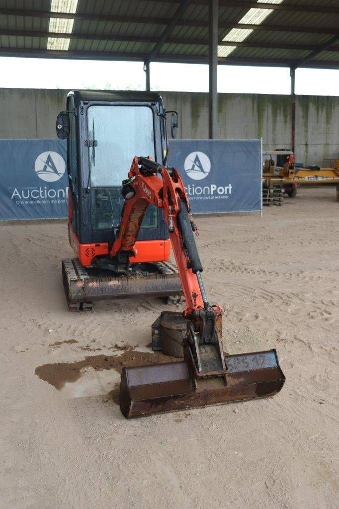 Minibagger typu Kubota KX016-4, Gebrauchtmaschine v Antwerpen (Obrázek 8)