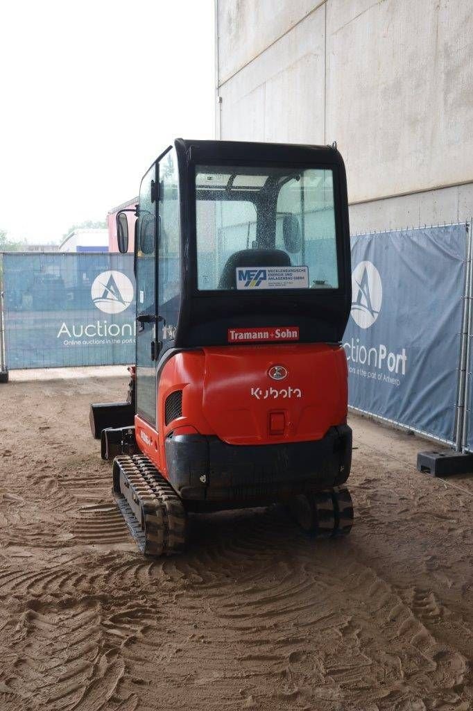 Minibagger van het type Kubota KX016-4, Gebrauchtmaschine in Antwerpen (Foto 4)