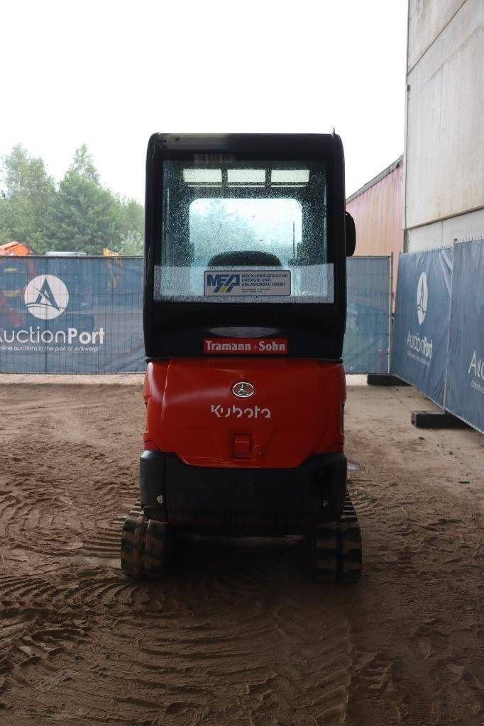 Minibagger typu Kubota KX016-4, Gebrauchtmaschine w Antwerpen (Zdjęcie 5)