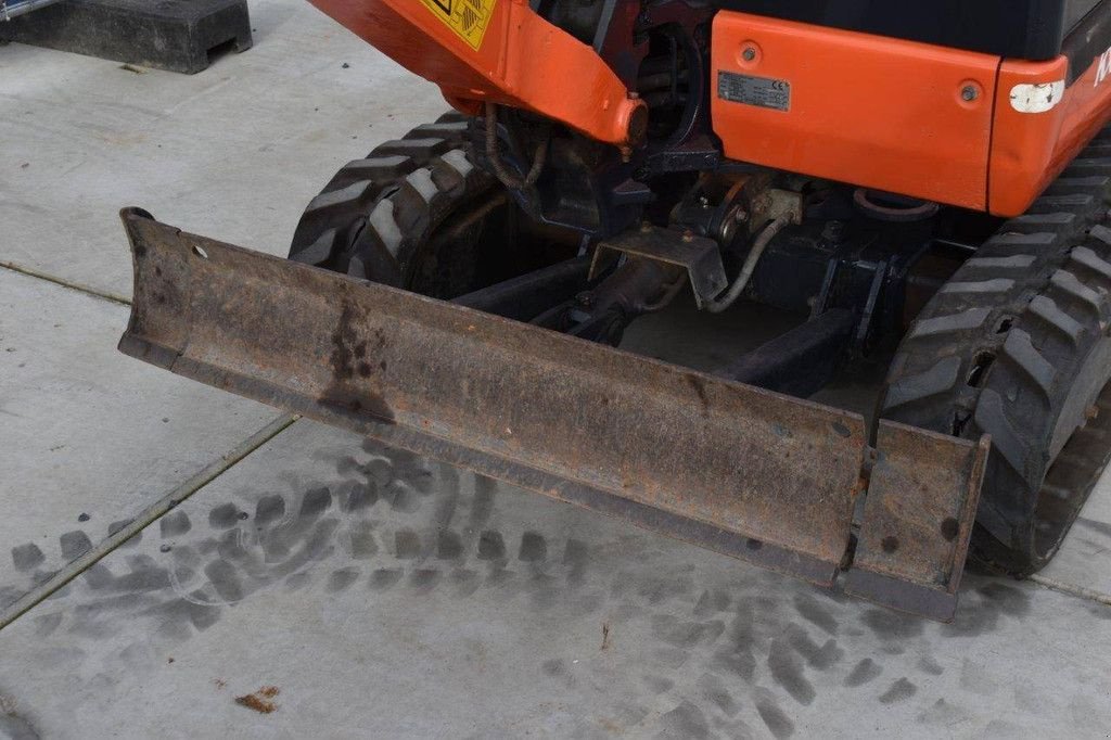 Minibagger van het type Kubota KX016-4, Gebrauchtmaschine in Antwerpen (Foto 11)