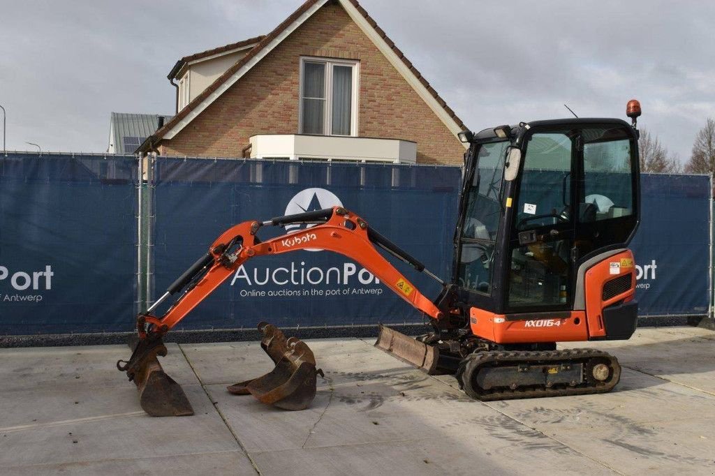 Minibagger van het type Kubota KX016-4, Gebrauchtmaschine in Antwerpen (Foto 1)