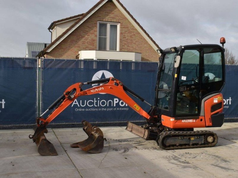 Minibagger a típus Kubota KX016-4, Gebrauchtmaschine ekkor: Antwerpen (Kép 1)