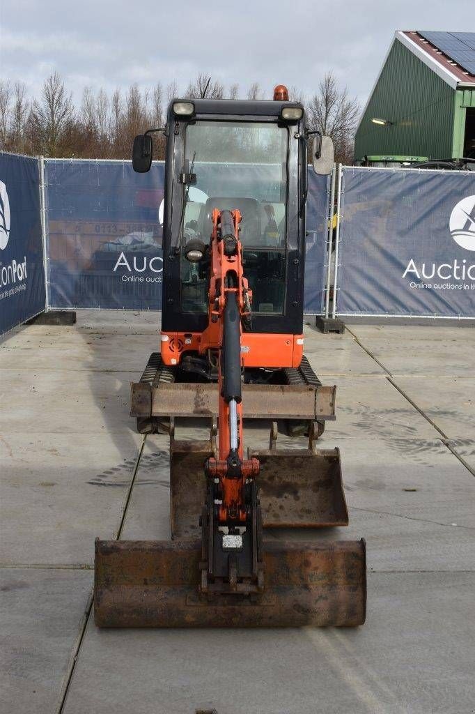 Minibagger του τύπου Kubota KX016-4, Gebrauchtmaschine σε Antwerpen (Φωτογραφία 9)