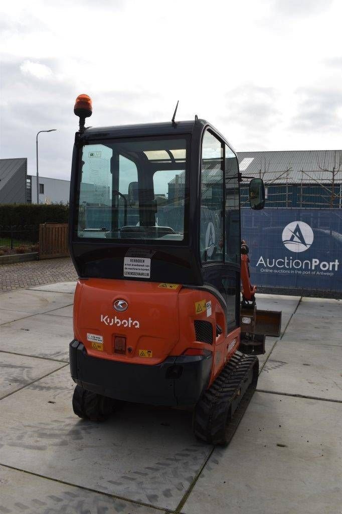 Minibagger van het type Kubota KX016-4, Gebrauchtmaschine in Antwerpen (Foto 7)