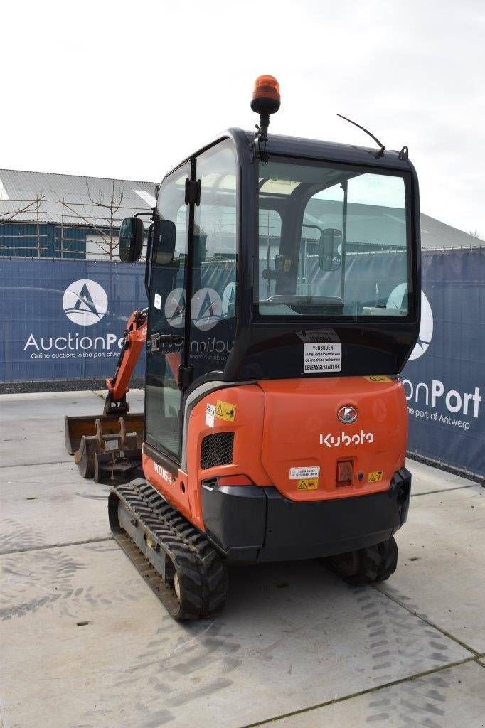 Minibagger a típus Kubota KX016-4, Gebrauchtmaschine ekkor: Antwerpen (Kép 4)