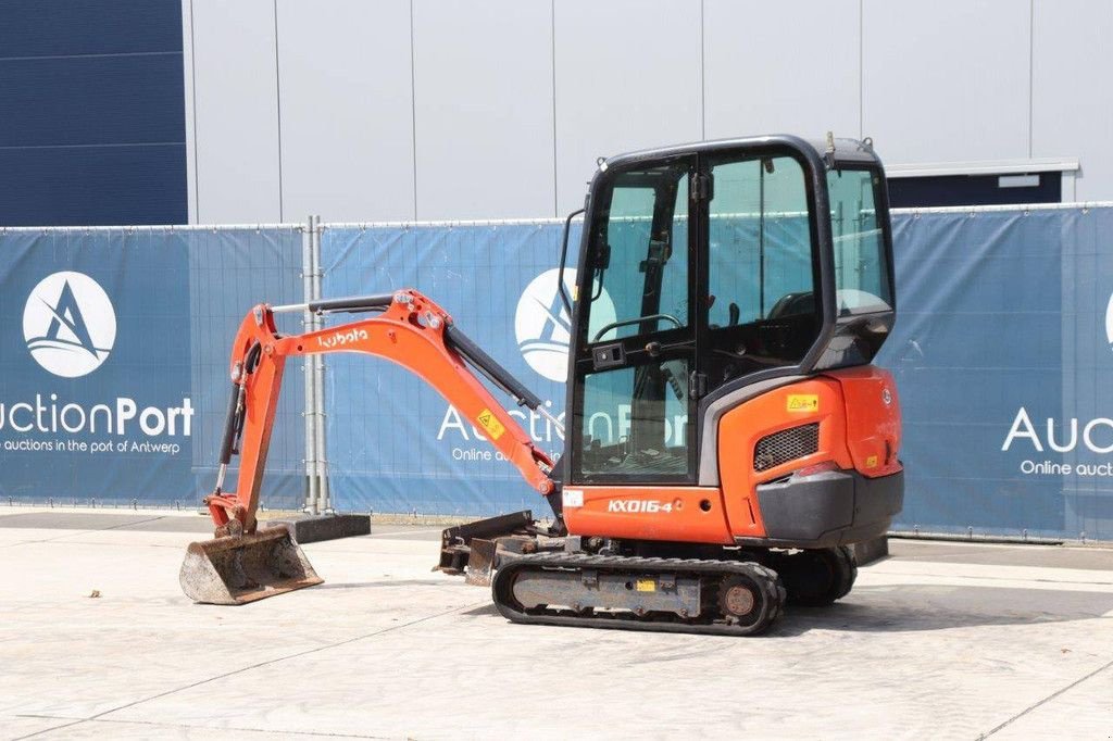 Minibagger Türe ait Kubota KX016-4, Gebrauchtmaschine içinde Antwerpen (resim 3)