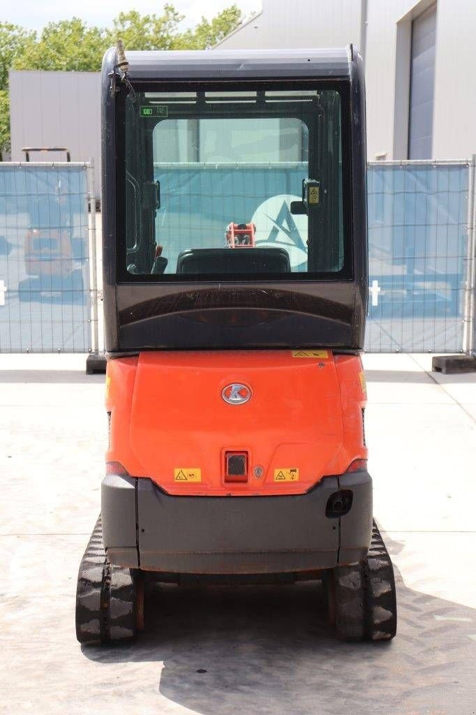 Minibagger a típus Kubota KX016-4, Gebrauchtmaschine ekkor: Antwerpen (Kép 5)