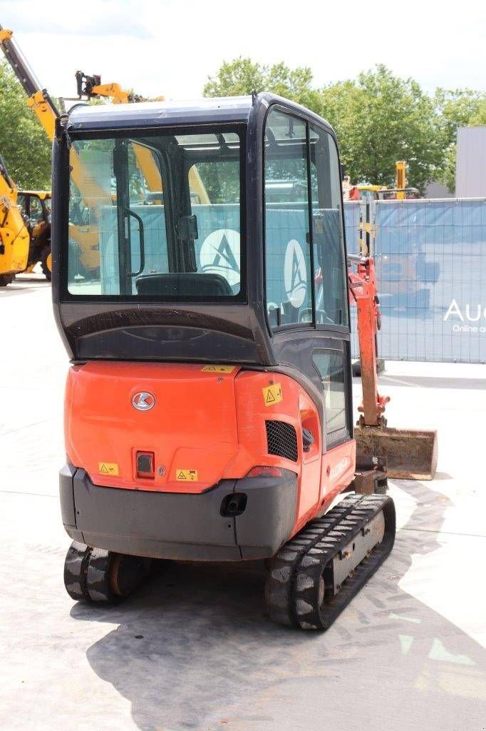 Minibagger a típus Kubota KX016-4, Gebrauchtmaschine ekkor: Antwerpen (Kép 7)