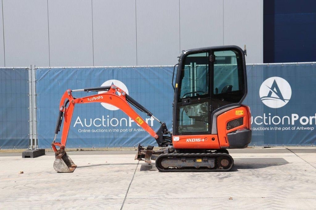 Minibagger a típus Kubota KX016-4, Gebrauchtmaschine ekkor: Antwerpen (Kép 2)