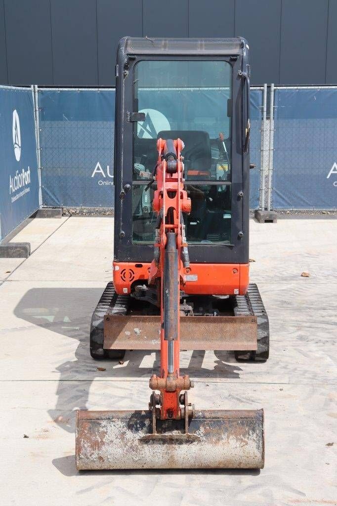 Minibagger a típus Kubota KX016-4, Gebrauchtmaschine ekkor: Antwerpen (Kép 9)