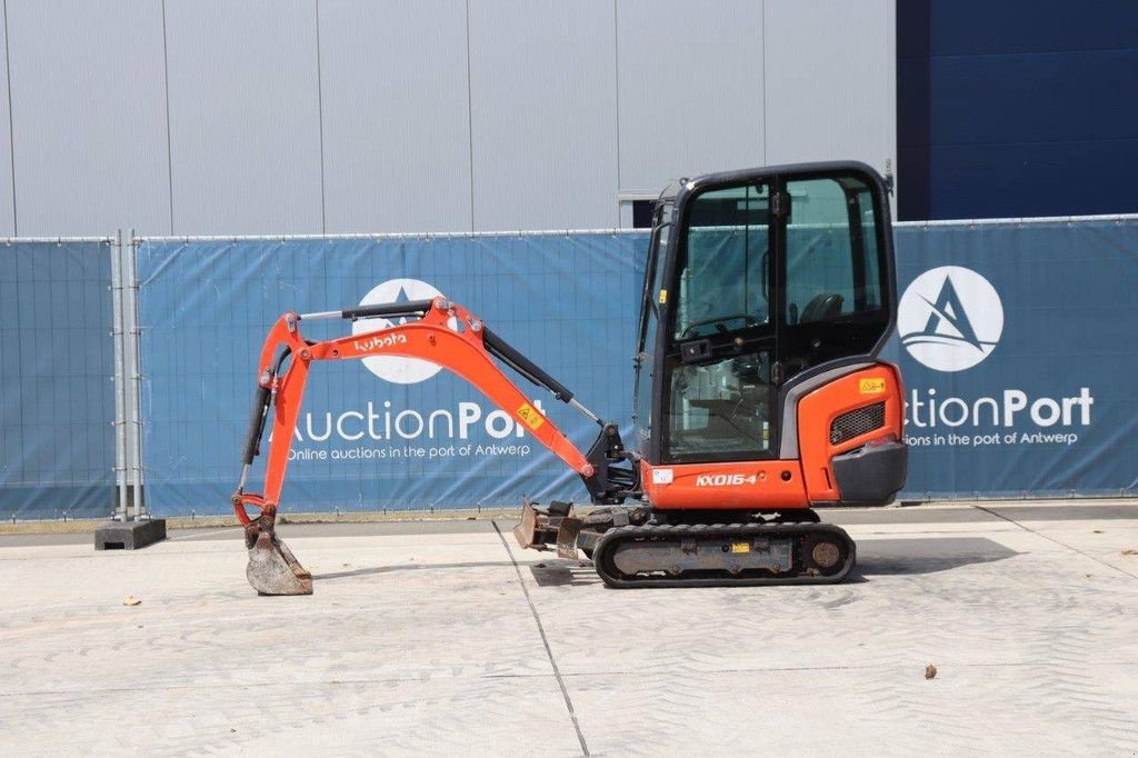 Minibagger a típus Kubota KX016-4, Gebrauchtmaschine ekkor: Antwerpen (Kép 1)