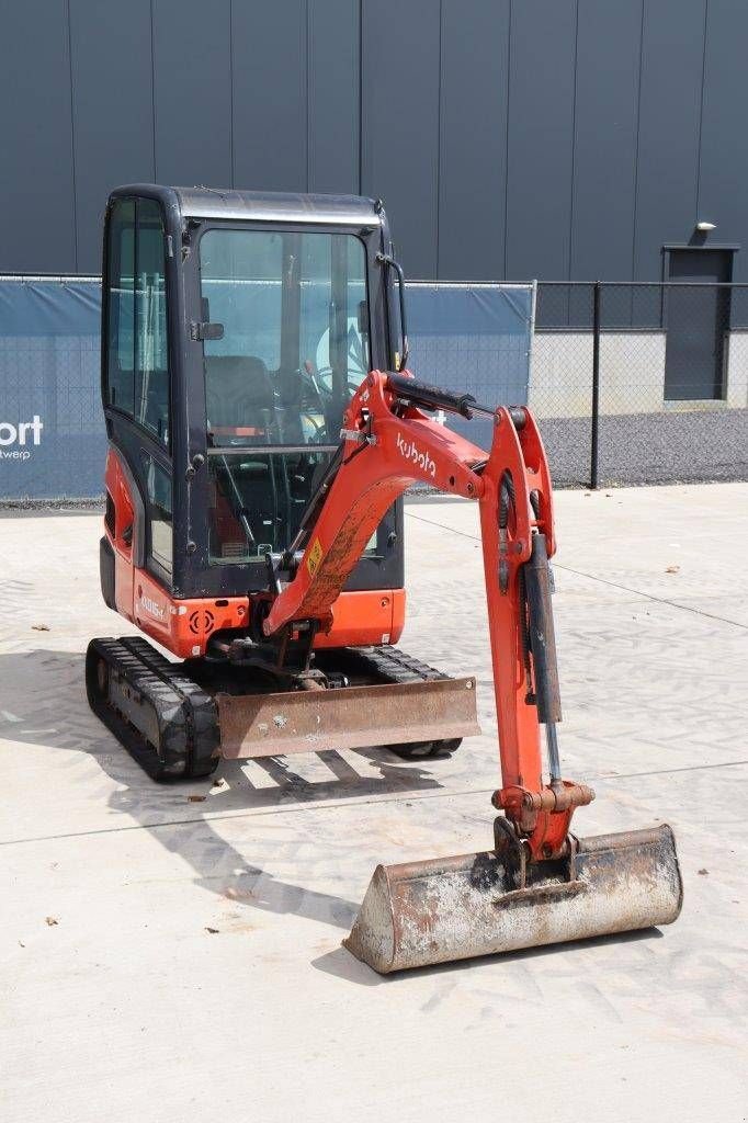 Minibagger del tipo Kubota KX016-4, Gebrauchtmaschine en Antwerpen (Imagen 8)